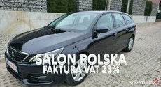 Peugeot 308 2020/21 SALON POLSKA 1Właściciel 1.5  