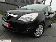 Opel Meriva 1,4~TURBO~Czarna~Klima~PDC~Zadba 1.4  