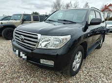 Toyota Land Cruiser // Salon Polska// 4.5// V8// Skó 4.5  
