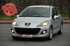 Peugeot 207 1.4HDi 68KM 2012r. Salon IIwł. K 1.4 1.4HDi 68KM ( 50kW ) Hatchback 5drzwi