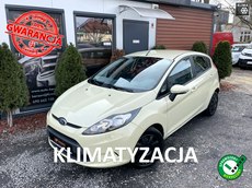 Ford Fiesta Klimatyzacja, El. Szyby, El. Lus 1.2 1.2 Ben 60KM Wspomaganie Kierowni
