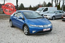 Honda Civic Sport 1.8i-VTEC 140KM Manual 200 1.8 1.8i-VTEC 140KM Sport