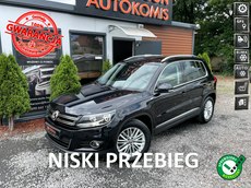 Volkswagen Tiguan iCUP, Klimatyzacja, Nawigacja, T 1.4 1.4 Ben  160 KM Czujniki Parkowania,