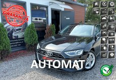 Audi A4 Jak Nowy, Zarejestrowany w PL 2 2.0 TFSi 252 KM Quat S-line, LED, Ostrzeg