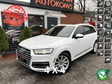Audi Q7 7-osobowy, HAK, LED, Klima, Navi 2 2.0 Ben 252KM 4x4 Qu Podgrzewane/Wentylow