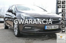 Opel Astra *nawi*cosmo*pół skóra*asystent p 1.6  