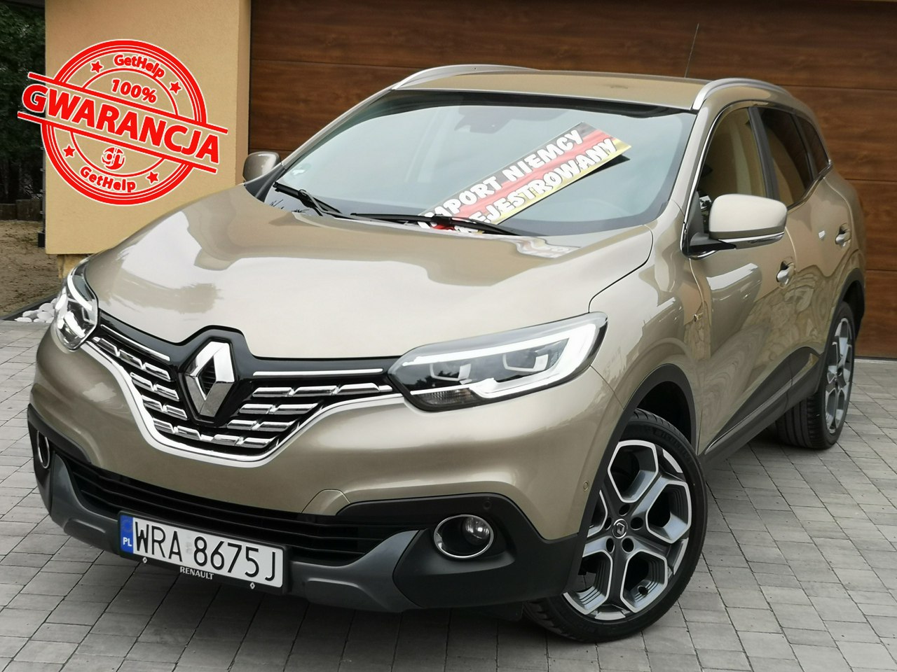 Renault Kadjar - super okazja