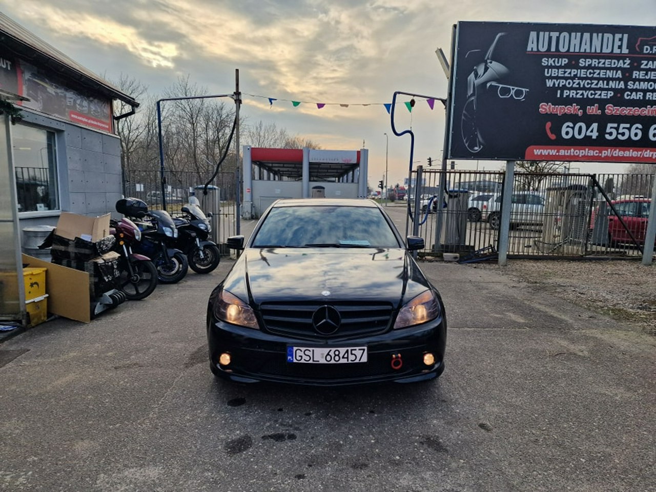 Mercedes C 200