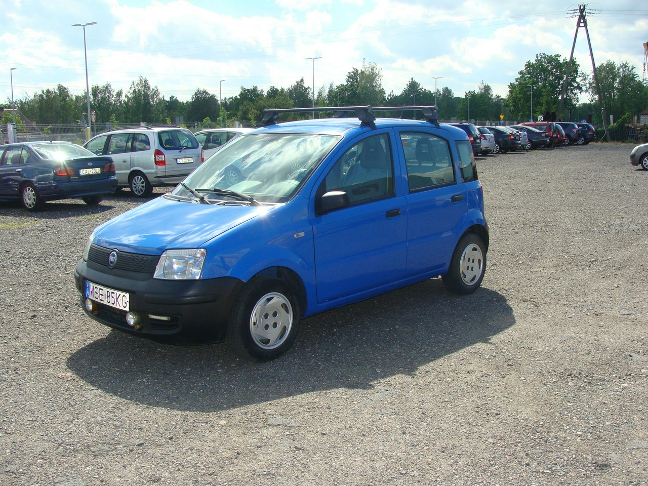 P.H.U. AutoHandel HIT Fiat Panda 1.1 2004r 5 800zł