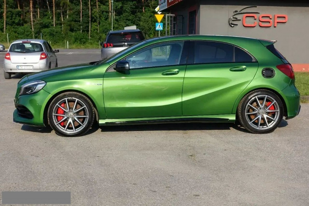 Mercedes A45 AMG