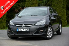 Opel Astra *1.4T(140KM)Ledy*Xenon*Grzana Ki 1.6  