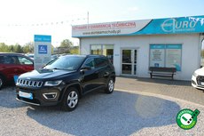Jeep Compass Salon Polska LPG Skóra Kamera 1.4  Limited