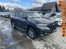 Toyota Land Cruiser Automat 4x4 Kamery360 Pneumatyka 2.8 D4D 204 KM