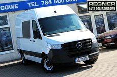 Mercedes Sprinter FV23% SalonPL 3.0CDI 190KM 4-oso 3  Zabudowa Hak Webasto
