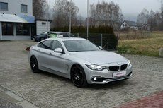BMW 418 420d 190KM Gran Coupe Luxury Lin 2  