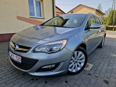 Opel Astra 1,6 CDTI 136KM GPS Kamera Alu Pó 1.6  