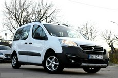 Peugeot Partner 1.6 HDI 100KM*Salon PL*5-Osobowy 1.6  