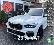 BMW X5 Jak NOWY, Gwarancja, FV-23% 3 3.0 D 265 KM xDrive Kamera 360, Podgrzew