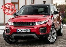 Land Rover Range Rover Evoque - super okazja
