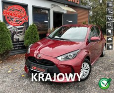 Toyota Yaris Bezwypadkowy, Serwis ASO, 1-właś 1.5 1.5VVT 125 KM Kamera cofania, Klim