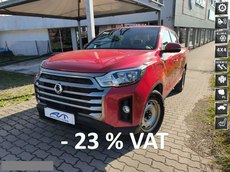 SsangYong Musso * 1 właściciel 4x4 * Autoryzowan 2.2  