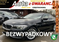 BMW 520 Luxury Line*ZAREJESTROWANY*Bezwy 2 D Full-Opcja*108.000KM