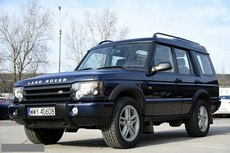 Land Rover Discovery 2.5 D* 4x4* Reduktor* Automat* S 2.5  