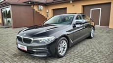 BMW 518 G30 2.0d Automat SALON POLSKA • 2  73.000 km Serwis BMW