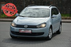 Volkswagen Golf 1.4TSi 122KM DSG 2010r. Klima Al 1.4 1.4TSi 122KM ( 90kW Comfortline