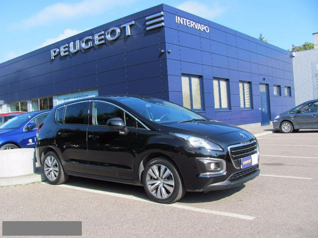 Intervapo Peugeot 3008 1.6 2014r 43 700zł Sopot