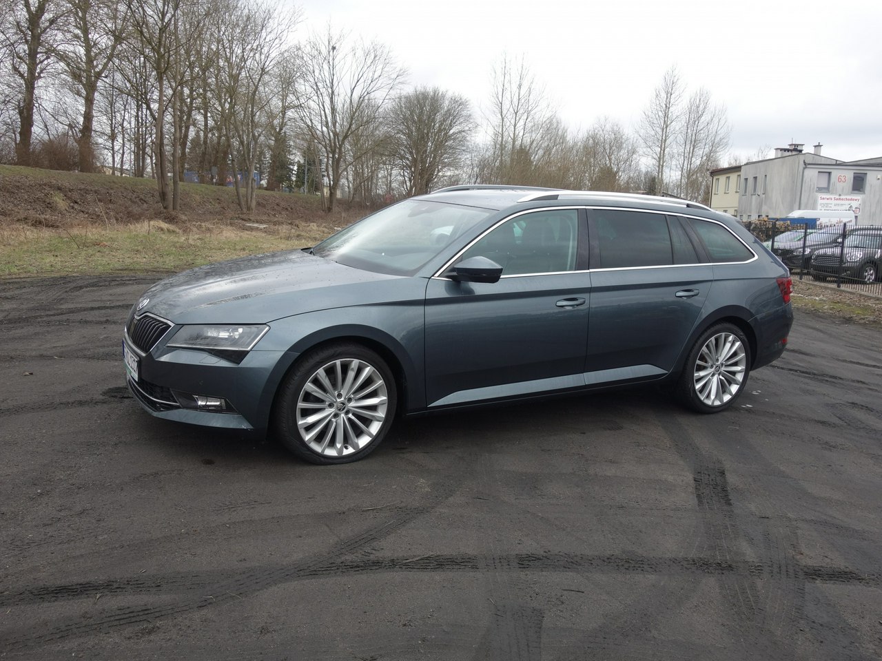 Skoda Superb