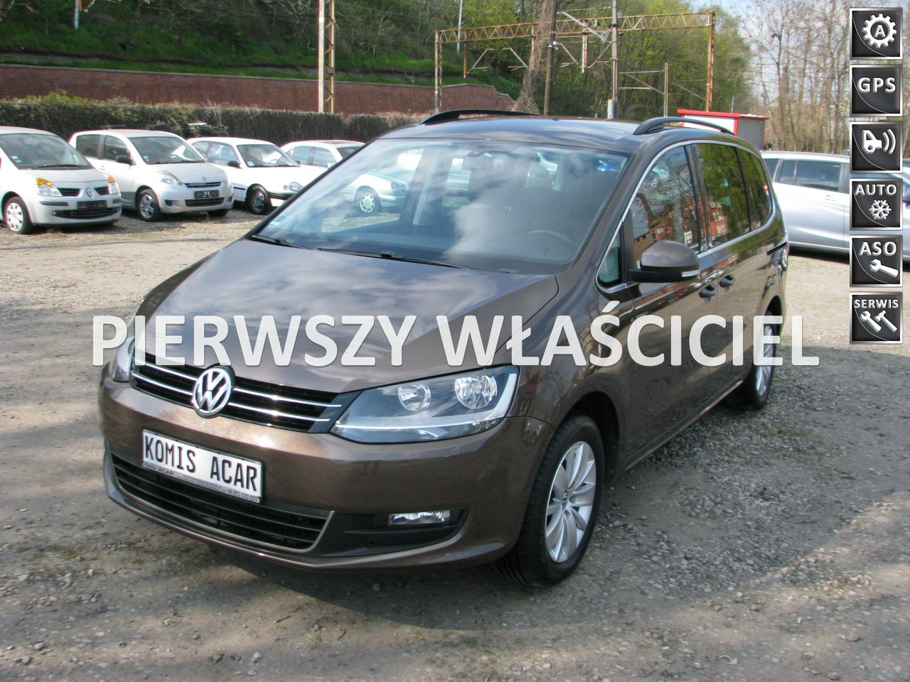 Volkswagen Sharan 2 2012r 41 900zł Szczecin ogłoszenie